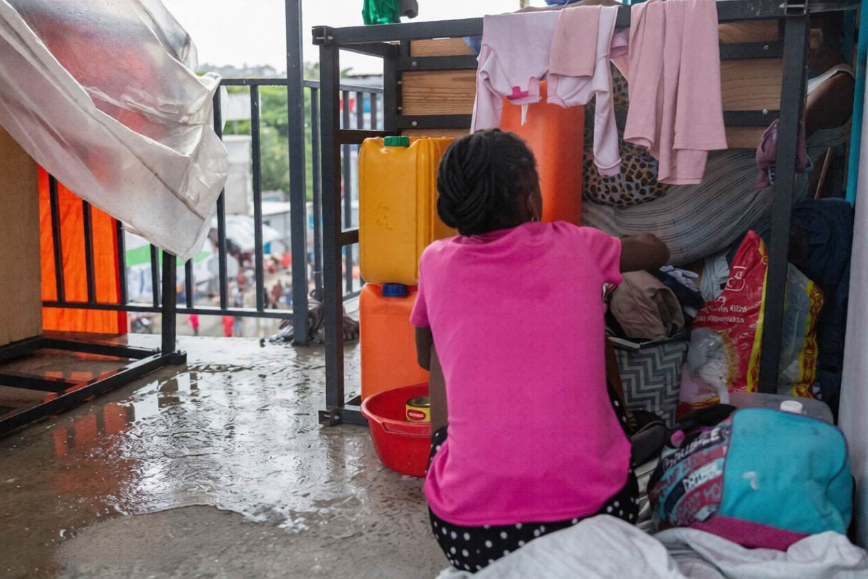 Vulnérabilité des femmes et des filles dans les quartiers défavorisés et les camps de fortune